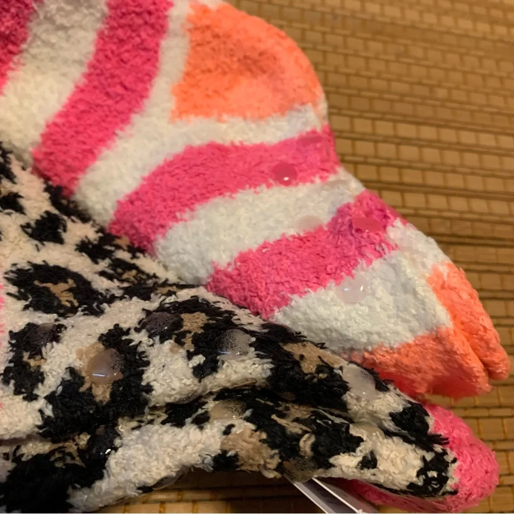 NWT Children’s Place cozy socks 2 pack set size  1-2